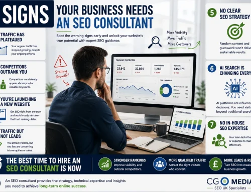 7 Signs You Need an SEO Consultant