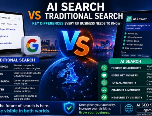 AI Search vs Traditional Search
