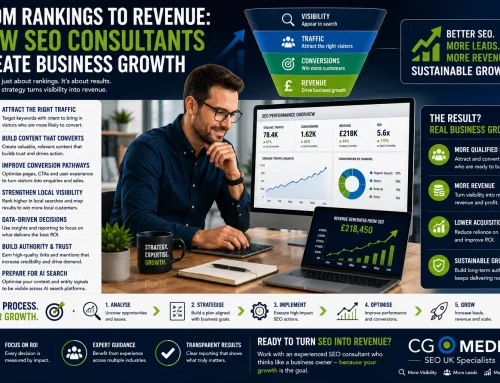 From Rankings to Revenue: How SEO Consultants Create Business Growth