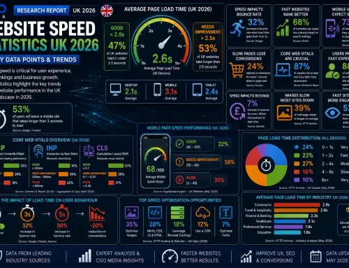 Website Speed Statistics UK 2026