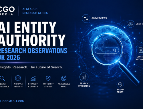 AI Entity Authority Research Observations UK 2026