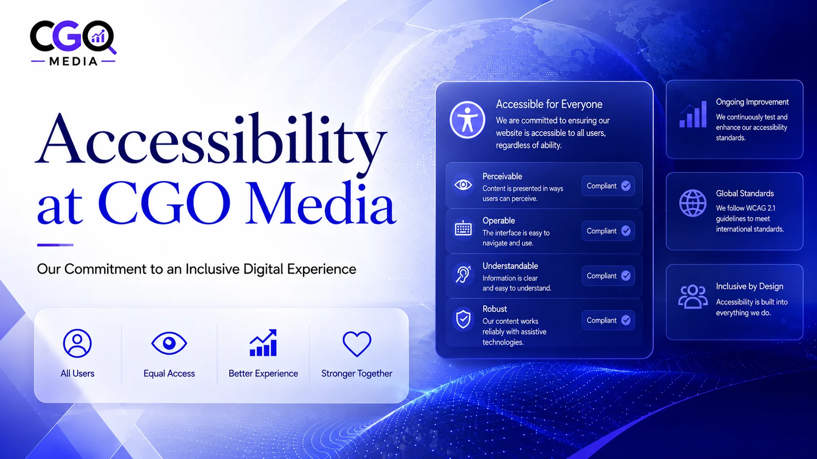 Accessibility at CGO Media - Committed To A Website Everyone Can Use