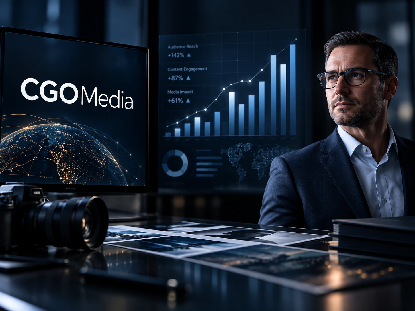 CGO Media analytics growth portrait