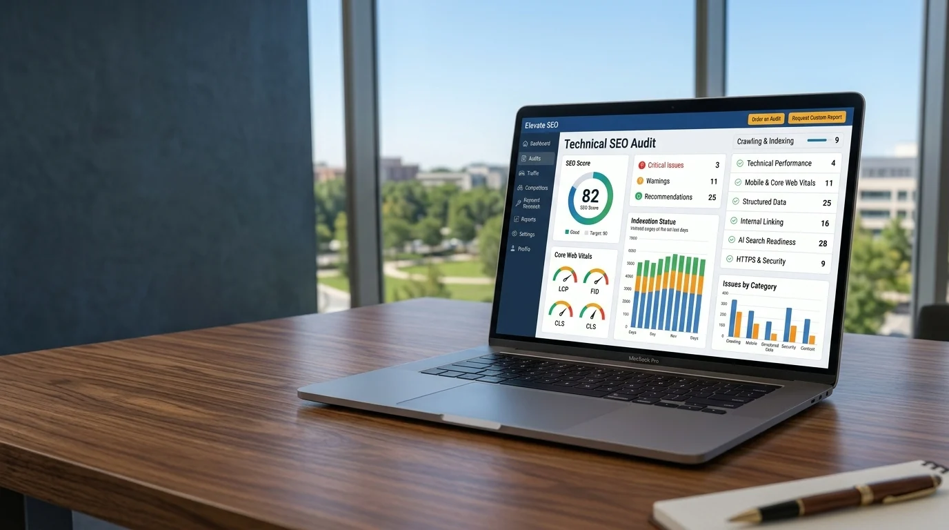 Technical Audit hero
