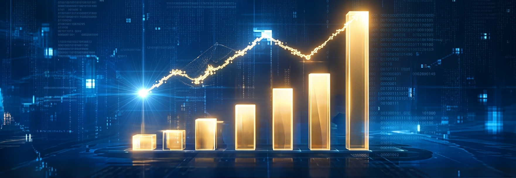 AI Search Visibility Growth and Digital Performance Analytics