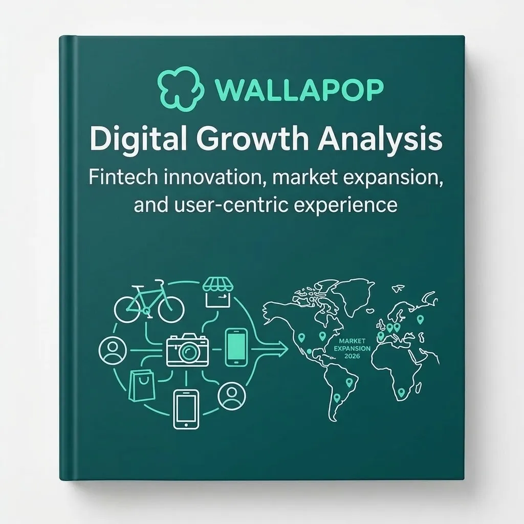 CGO Media independent Wallapop digital growth analysis 2026 book cover featuring smartphone showing a marketplace app.
